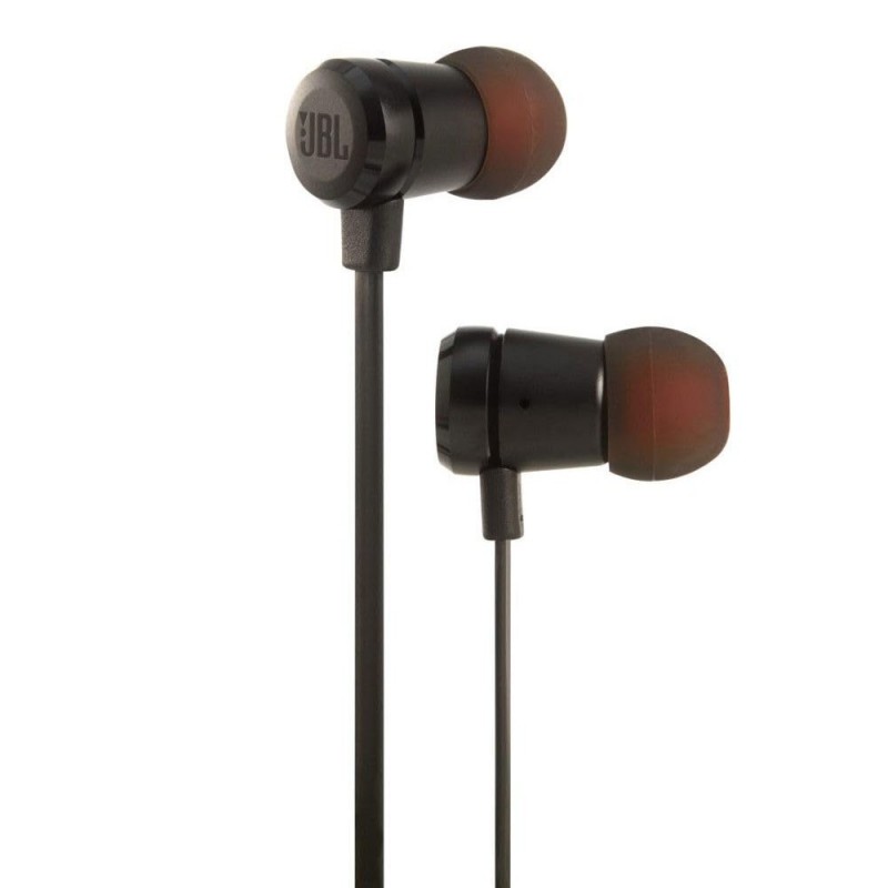 JBL Tune 290 Wired In-Ear Headphones | Black JBL Tune 290 Wired In-Ear Headphones | Black