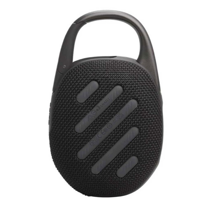 JBL CLIP 5 Eco Bluetooth Speaker Portable Waterproof and Dustproof IP67 Case | Black