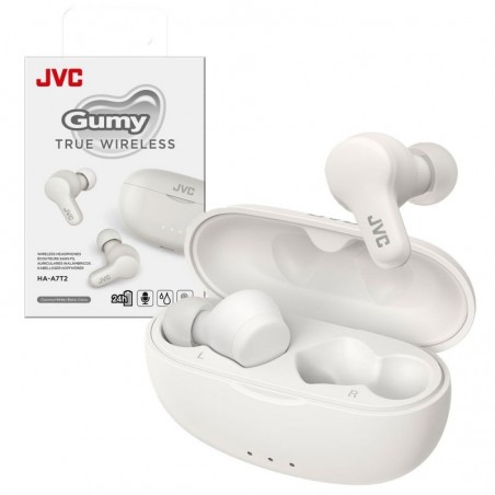 JVC Gumy HA A7T2 W E Cuffie Intrauricolari Bluetooth True Wireless Auricola