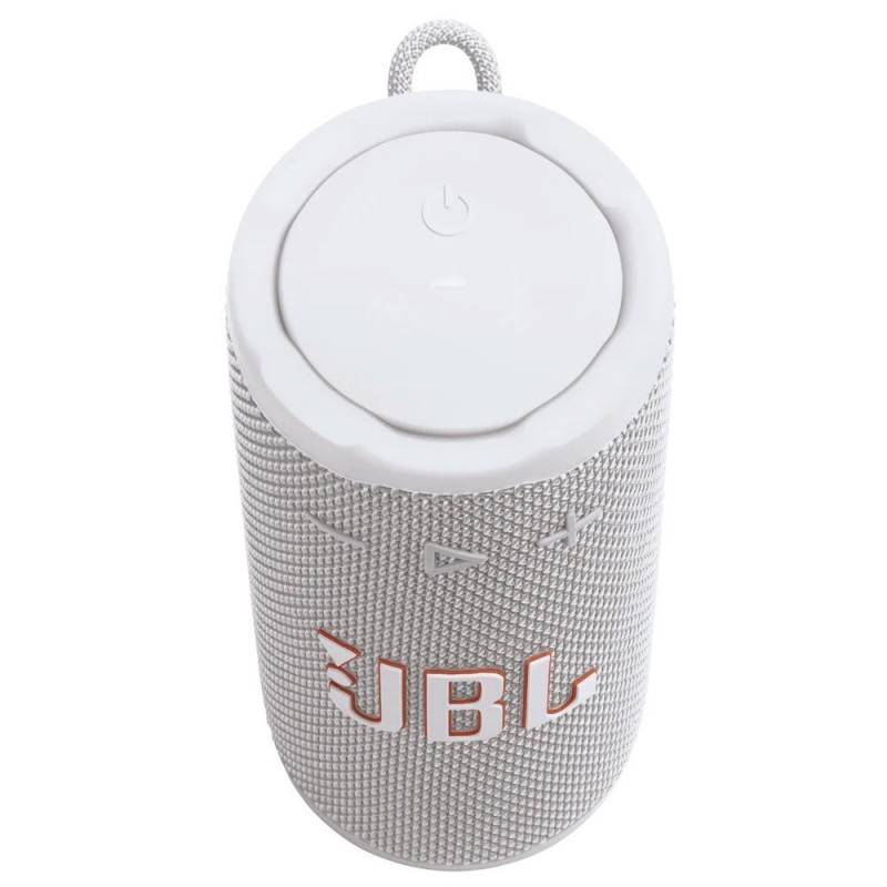 JBL GRIP Bluetooth Speaker Waterproof Dustproof IP67 Speaker | White
