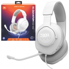 JBL QUANTUM 100 M2 Cuffia Gaming Over Ear Con Filo Bianco