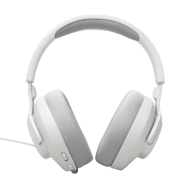 JBL QUANTUM 100 M2 Cuffia Gaming Over-Ear Con Filo | Bianco JBL QUANTUM 100 M2 Cuffia Gaming Over-Ear Con Filo | Bianco