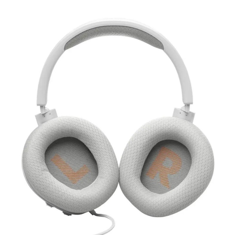 JBL QUANTUM 100 M2 Wired Over-Ear Gaming Headphones | White JBL QUANTUM 100 M2 Wired Over-Ear Gaming Headphones | White