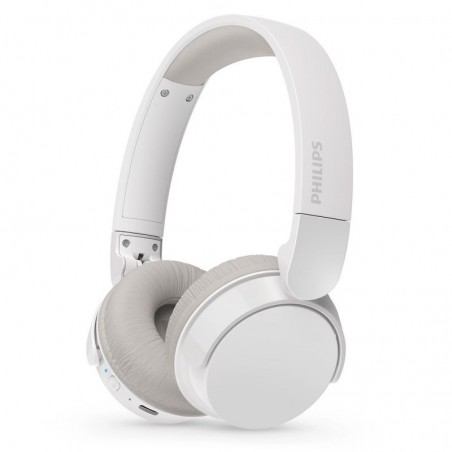 PHILIPS TAH3209BWT Cuffie a Padiglione 32mm Bluetooth Over Ear Bianco