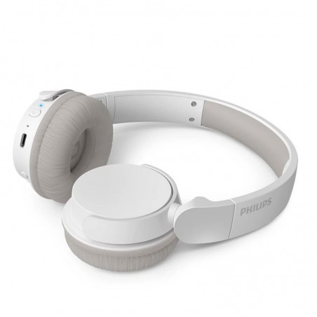 PHILIPS TAH3209BWT 32mm Bluetooth Over-Ear Headphones | White