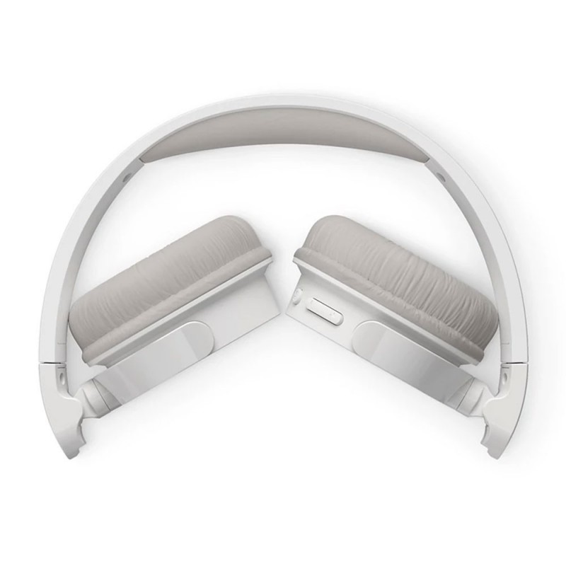 PHILIPS TAH3209BWT Cuffie a Padiglione 32mm Bluetooth Over-Ear | Bianco PHILIPS TAH3209BWT Cuffie a Padiglione 32mm Bluetooth Over-Ear | Bianco