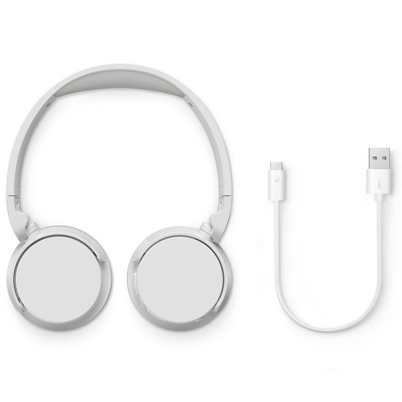 PHILIPS TAH3209BWT Cuffie a Padiglione 32mm Bluetooth Over-Ear | Bianco PHILIPS TAH3209BWT Cuffie a Padiglione 32mm Bluetooth Over-Ear | Bianco