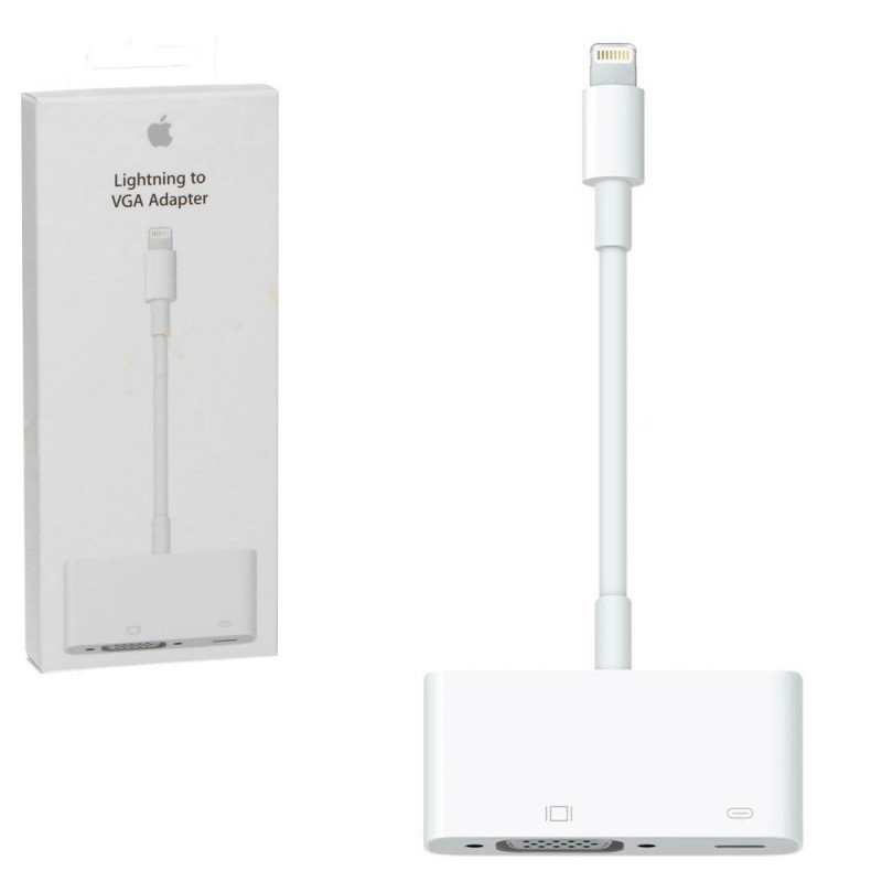 Apple Original Lightning to VGA Adapter Cable