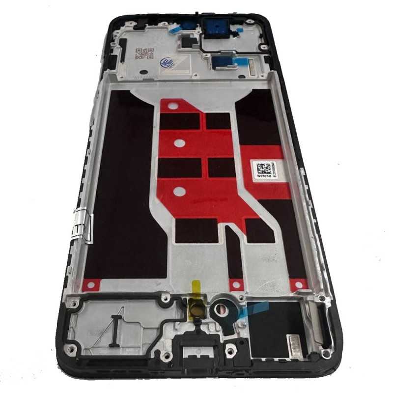 Display LCD OLED + Frame Per Oppo Reno 12F 4G CPH2687 / 5G CPH2637