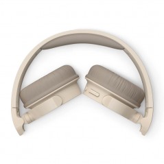 PHILIPS TAH3209BG 00 Cuffie a Padiglione 32mm Bluetooth Over Ear Beige