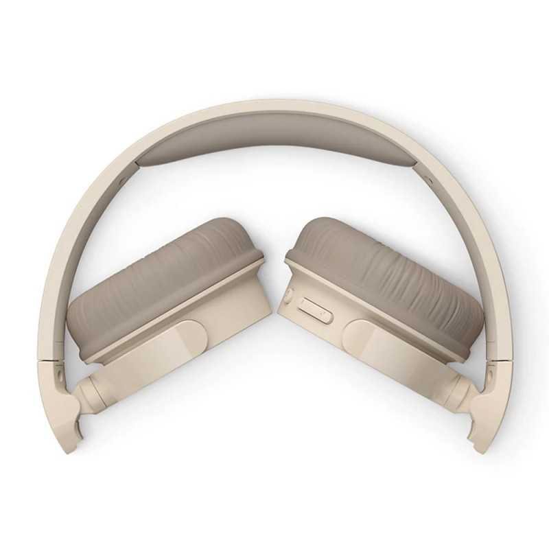 PHILIPS TAH3209BG/00 Cuffie a Padiglione 32mm Bluetooth Over-Ear | Beige