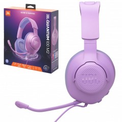 JBL QUANTUM 100 M2 Cuffia Gaming Over Ear Con Filo Purple