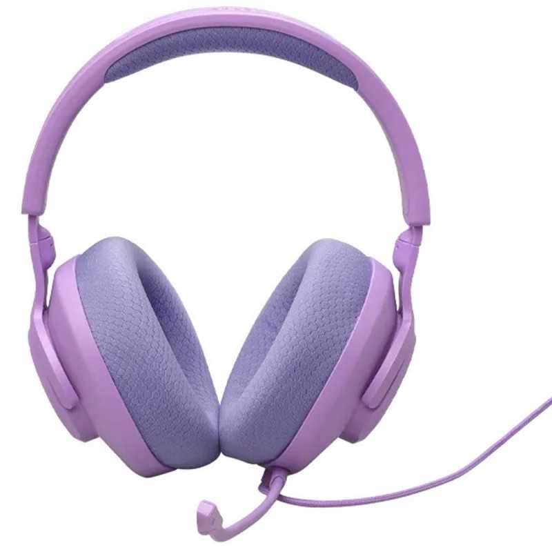 JBL QUANTUM 100 M2 Cuffia Gaming Over-Ear Con Filo | Purple JBL QUANTUM 100 M2 Cuffia Gaming Over-Ear Con Filo | Purple