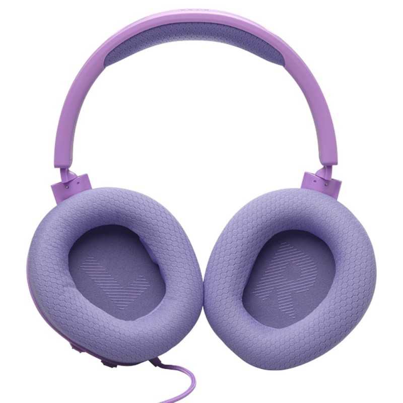 JBL QUANTUM 100 M2 Cuffia Gaming Over-Ear Con Filo | Purple JBL QUANTUM 100 M2 Cuffia Gaming Over-Ear Con Filo | Purple