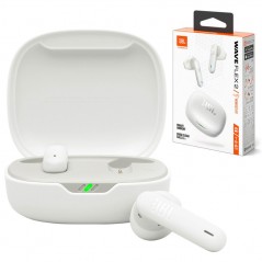 JBL Wave Flex 2 True Wireless Noise Canceling Earphones | White