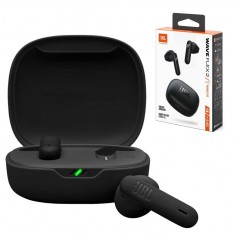 JBL Wave Flex 2 True Wireless Noise Canceling Earphones | Black