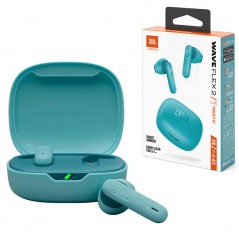 JBL Wave Flex 2 True Wireless Noise Canceling Earphones | Blue