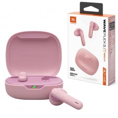 JBL Wave Flex 2 Auricolari True Wireless Noise Cancelling Pink