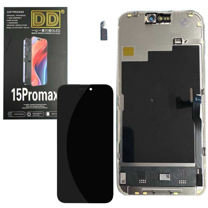 Display LCD Per Apple iPhone 15 Pro Max DD SOFT OLED COP 120Hz | IC INTERCAMBIABILE