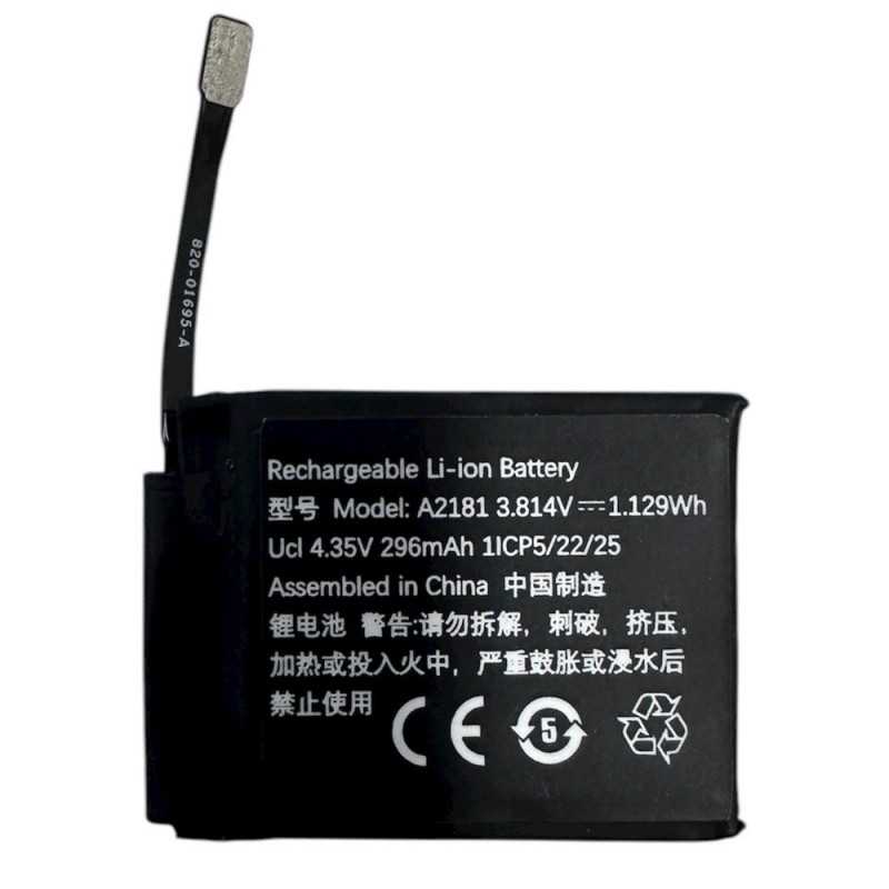Compatible Battery for Apple Watch Series 5 44mm / SE 2020 1st 44mm / SE 2022 2nd 44mm / SE 2022 GPS 2nd 44mm | A2181 Compatible Battery for Apple Watch Series 5 44mm / SE 2020 1st 44mm / SE 2022 2nd 44mm / SE 2022 GPS 2nd 44mm | A2181