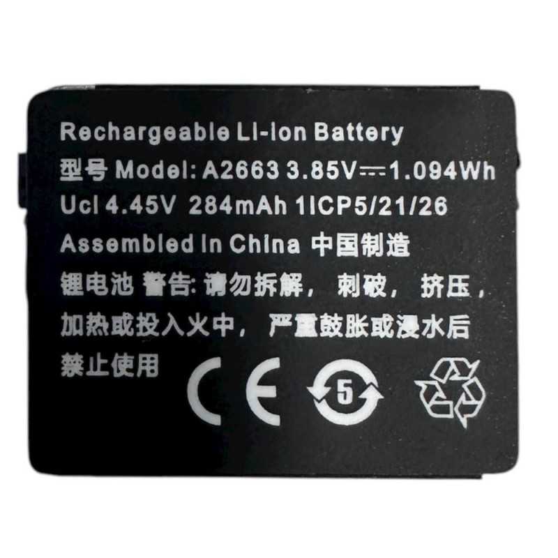 Compatible Battery for Apple Watch Series 7 41mm | A2663