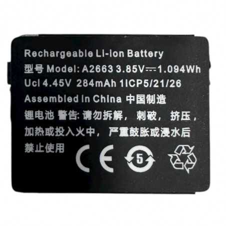 Compatible Battery for Apple Watch Series 7 41mm | A2663