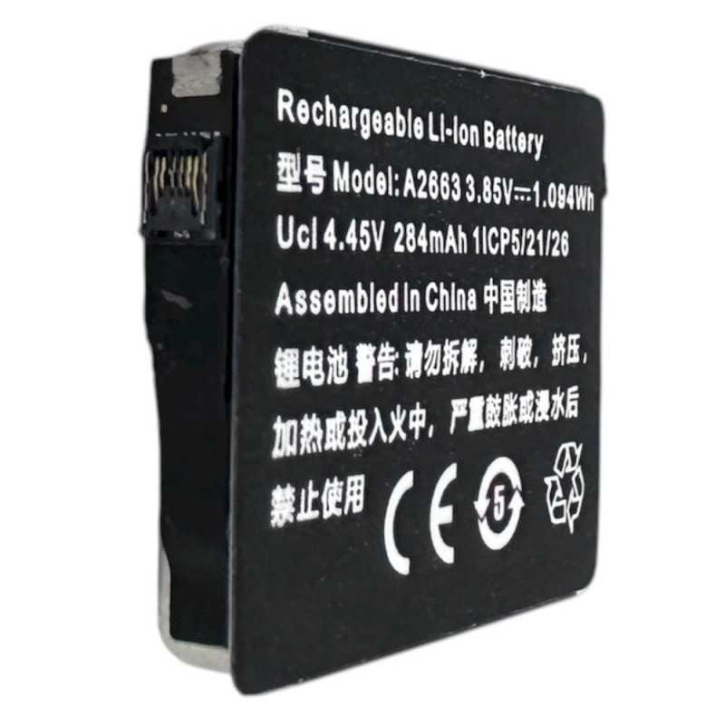 Compatible Battery for Apple Watch Series 7 41mm | A2663