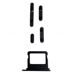 Middle Frame Telaio con Carrello Sim e Tasti Laterali per Apple iPhone 16 