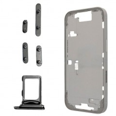 Middle Frame for Apple iPhone 16 Pro | White