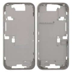 Middle Frame for Apple iPhone 16 Pro | White