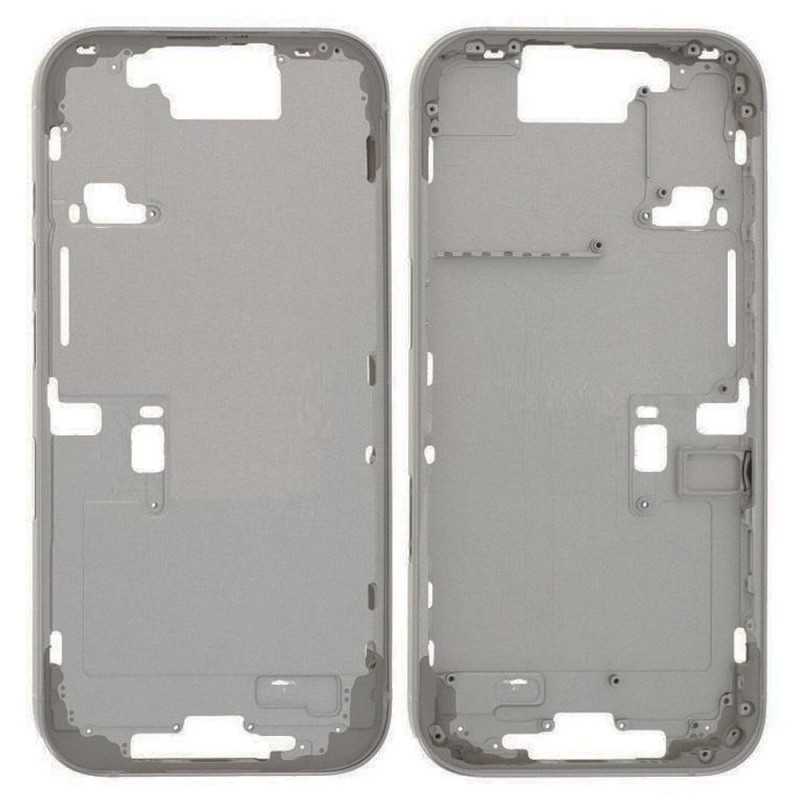 Middle Frame for Apple iPhone 16 Pro | White