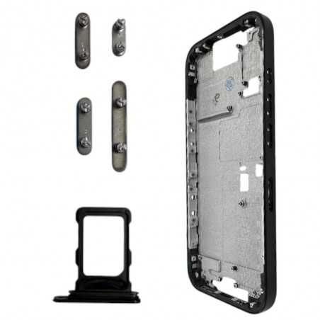 Middle Frame Telaio con Carrello Sim e Tasti Laterali per Apple iPhone 16 P