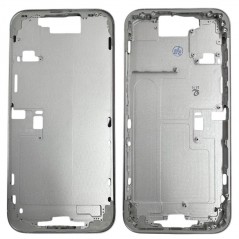 Middle Frame with SIM Tray and Side Buttons for iPhone 16 Pro Max | White