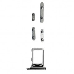 Middle Frame Telaio con Carrello Sim e Tasti Laterali per Apple iPhone 16 P