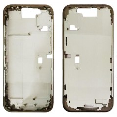 Middle Frame with SIM Tray and Side Buttons for iPhone 16 Pro Max | Gold