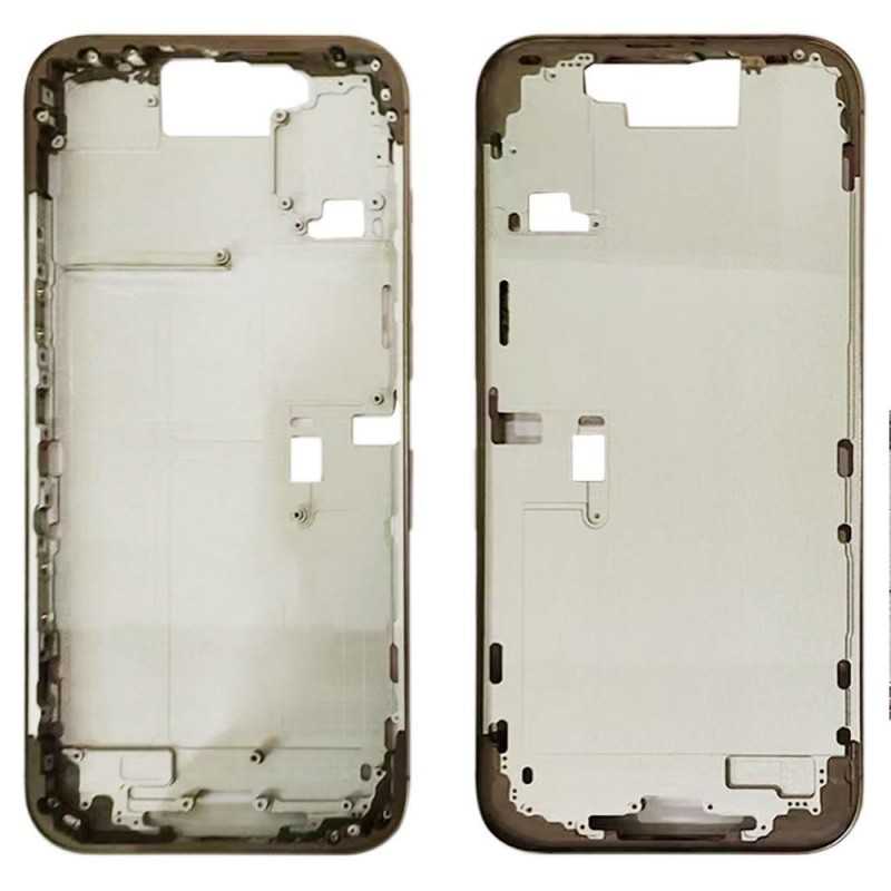 Middle Frame with SIM Tray and Side Buttons for iPhone 16 Pro Max | Gold