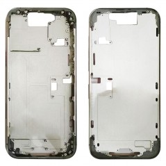 Middle Frame with SIM Tray and Side Buttons for iPhone 16 Pro Max | Natural