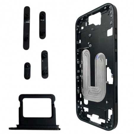 Middle Frame Telaio con Carrello Sim e Tasti Laterali per Apple iPhone 16 P
