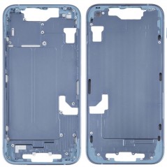 Middle Frame Telaio con Carrello Sim e Tasti Laterali per Apple iPhone 14 | Blu