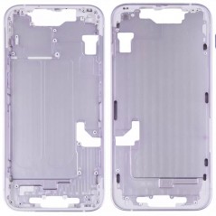 Middle Frame iPhone 14 Telaio con Carrello Sim e Tasti Laterali per Apple | Purple