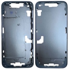 Middle Frame iPhone 14 Plus Telaio con Carrello Sim e Tasti Laterali per Apple | Blue
