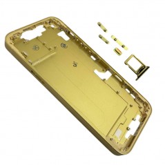 Middle Frame iPhone 14 Plus Telaio con Carrello Sim e Tasti Laterali per Ap