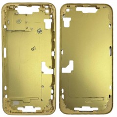 Middle Frame iPhone 14 Plus with SIM Tray and Side Buttons for Apple | Yellow