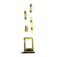 Middle Frame iPhone 14 Plus Telaio con Carrello Sim e Tasti Laterali per Ap