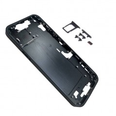 Middle Frame iPhone 14 Plus with SIM Tray and Side Buttons for Apple | Black
