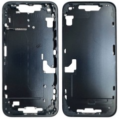 Middle Frame iPhone 14 Plus Telaio con Carrello Sim e Tasti Laterali per Apple | Nero