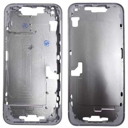 Middle Frame iPhone 14 Plus Telaio con Carrello Sim e Tasti Laterali per Apple | Purple