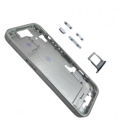 Middle Frame iPhone 15 Telaio con Carrello Sim e Tasti Laterali per Apple 