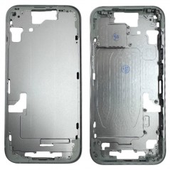 Middle Frame iPhone 15 Telaio con Carrello Sim e Tasti Laterali per Apple | Blu