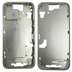 Middle Frame iPhone 15 with SIM Tray and Side Buttons for Apple | Yellow